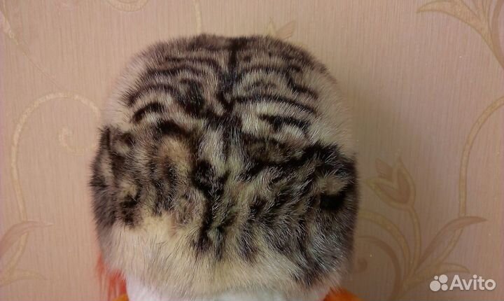 Норковая шапка