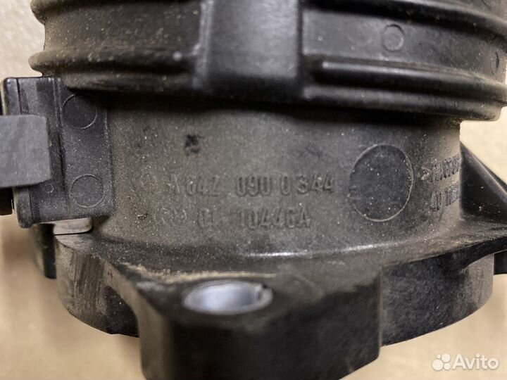 Фланец впускного коллектора mercedes om642