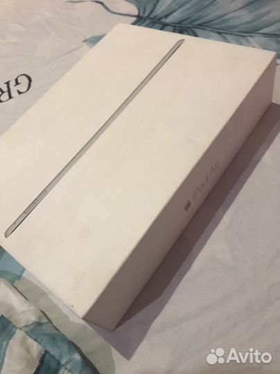 Коробка от iPad