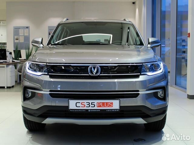 Changan CS35 Plus 1.6 AT, 2022