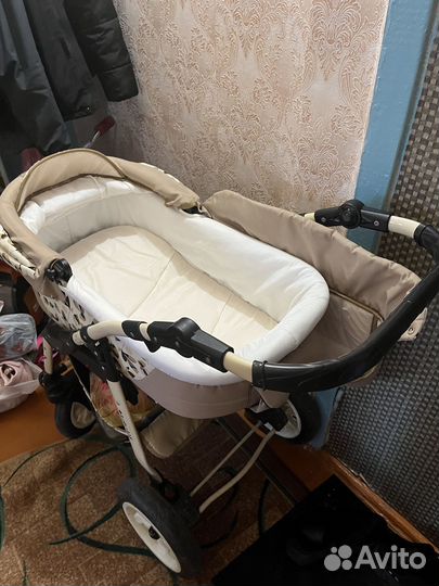 Детская коляска трансформер 2 в 1