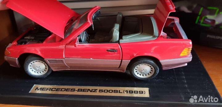 Коллекционная модель mercedes 500ML