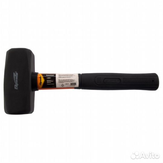 Кувалда, 2000 г, фибергласовая обрезиненная рукоят