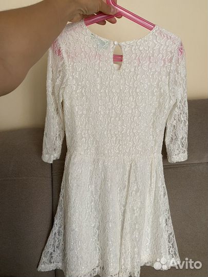 Платья нарядные на девочку 116 122