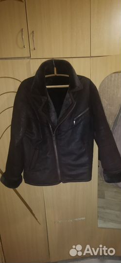 Дубленка мужская короткая