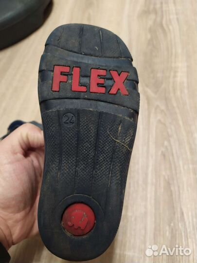 Ботинки демисезонные Котофей разм.24