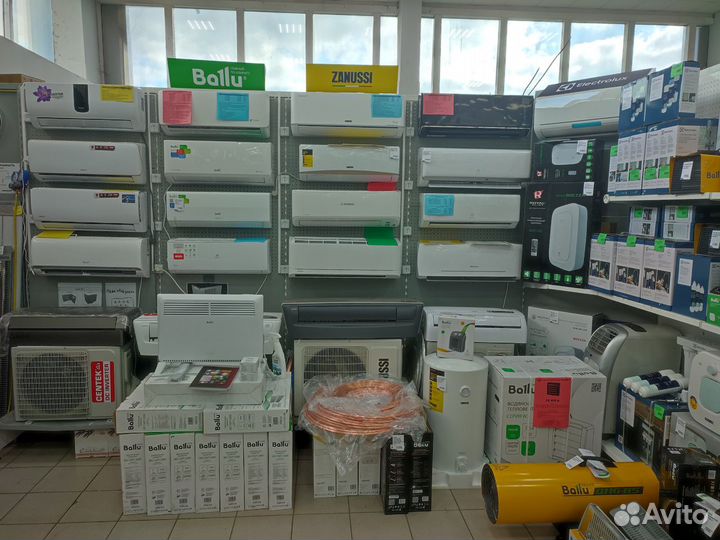 Кондиционеры на строительном рынке