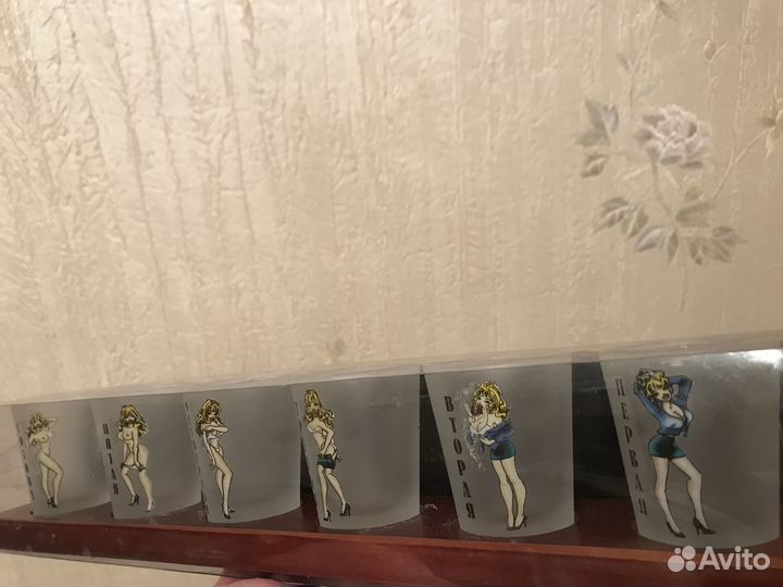 Прикольные стопки для водки