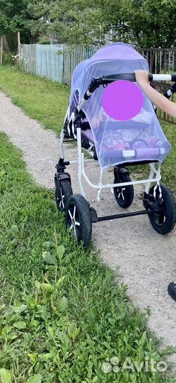 Коляска sonic прогулочная