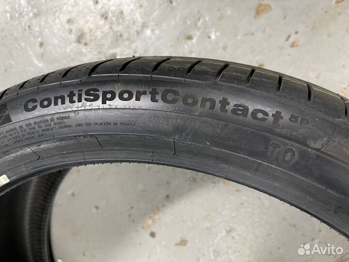 Continental ContiSportContact 5P 245/35 R21 96Y