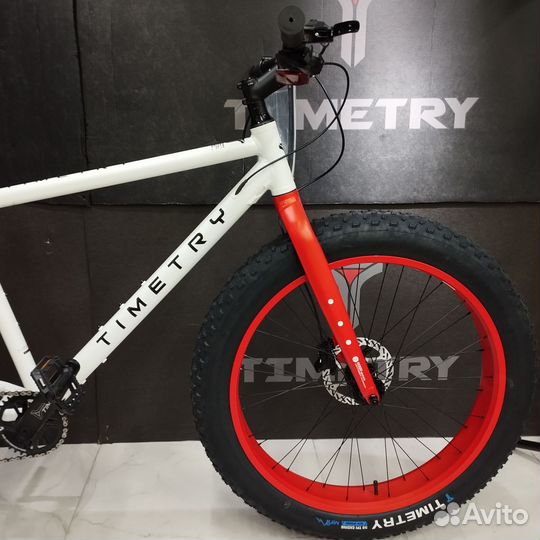 Велосипед фэтбайк алюминиевая рама