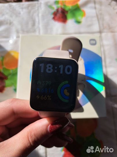 Smart часы xiaomi mi watch