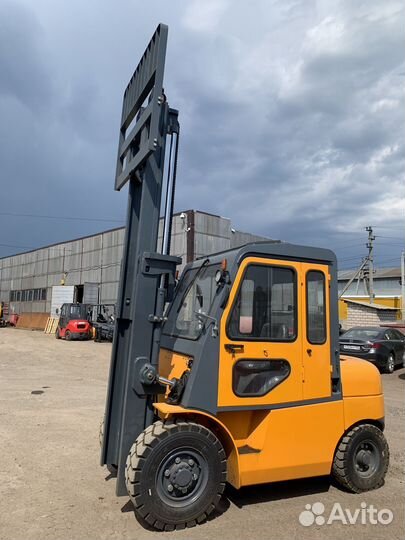 Вилочный погрузчик JAC CPCD 50 Mini, 2023