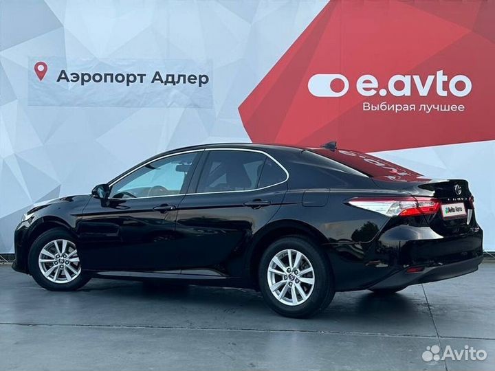 Toyota Camry 2.5 AT, 2021, 45 000 км