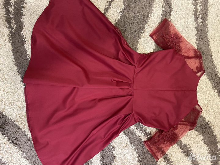 Нарядное платье)