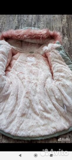 Парка на девочку 104