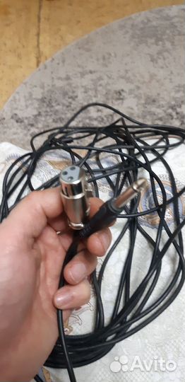 Кабель для микрофона, 10 м