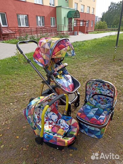 Коляска cosatto 3 в 1