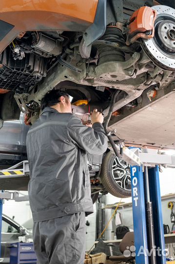 Ремонт ходовой Renault