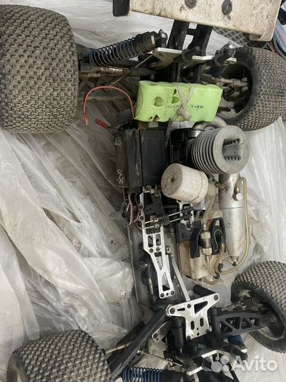 VRX-1 машинка на двс