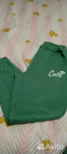 Костюм флисовый утеплённый