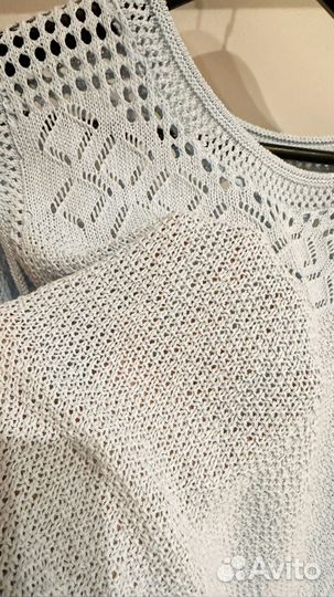 Комплект кардиган и топ 48 50