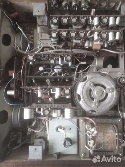 Катушечный магнитофон яуза