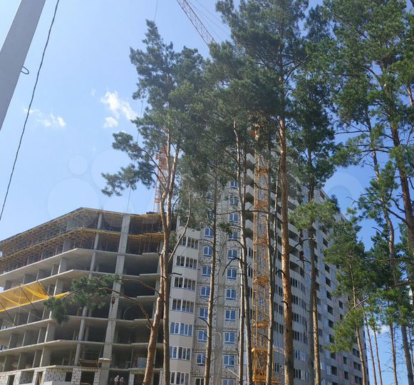 3-к. квартира, 74,5 м², 3/18 эт.