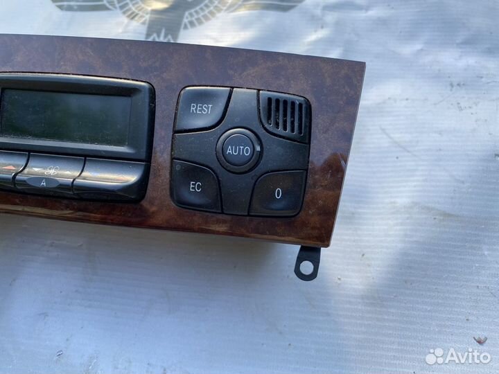 Блок управления климат контролем Mercedes w220