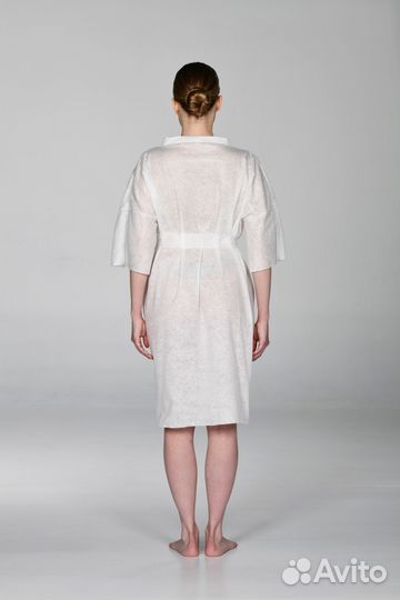 00-813 Халаты одноразовые универсальный 5шт спанле