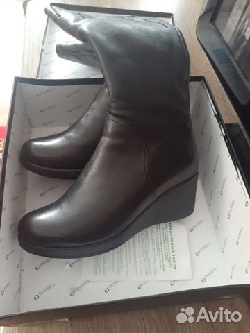 Зимние женские сапоги 38
