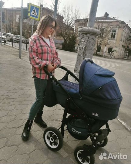 Коляска 2 в 1