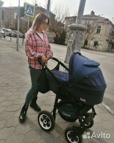 Коляска 2 в 1