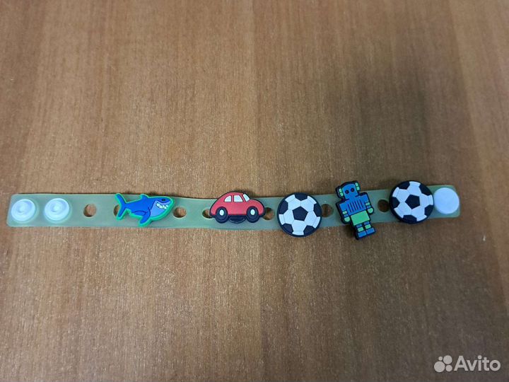 Детский браслет трансформер конструктор