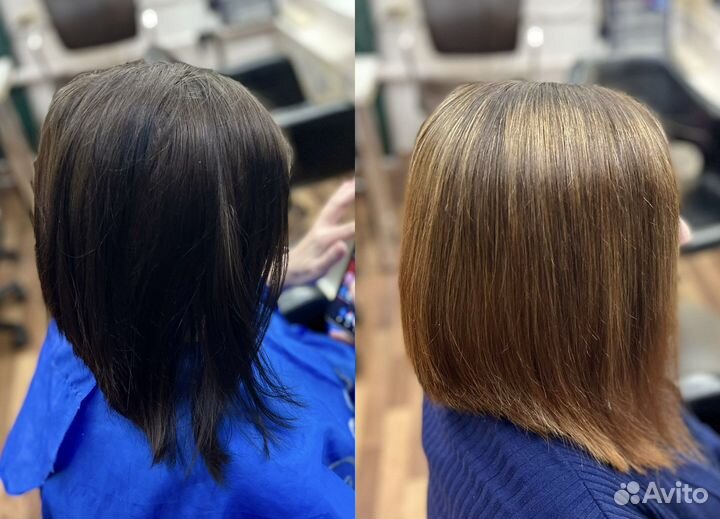 Парикмахер колорист на дому