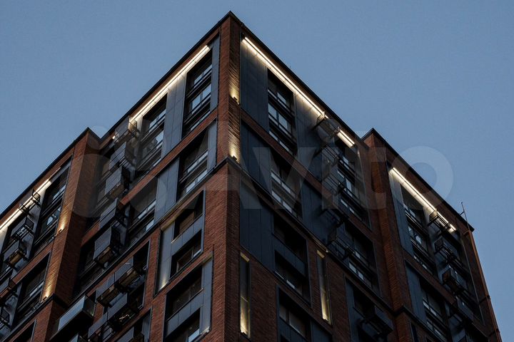 2-к. квартира, 61,3 м², 22/23 эт.