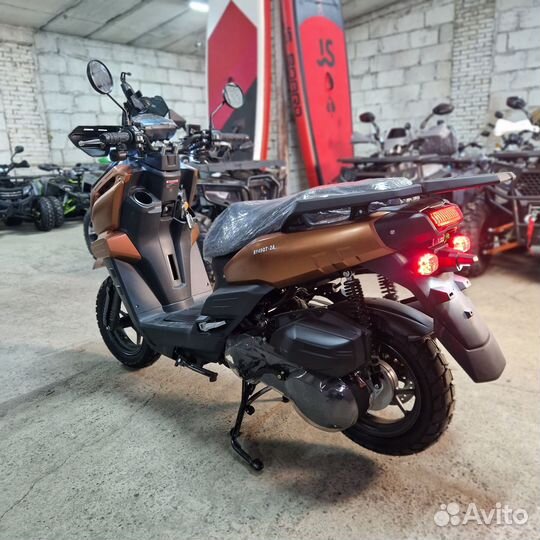 Скутер Vento Smart 3 (170см3/49см3) Золотой