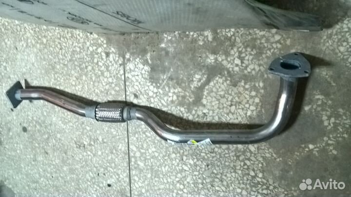 Приемная труба Нексия Nexia Daewoo приемная часть