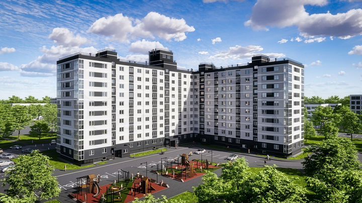 Квартира-студия, 29,6 м², 9/10 эт.