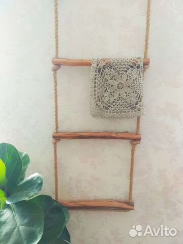 Лестница интерьерная 175 см эко декор