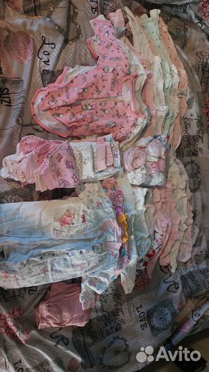 Детские вещи пакетом