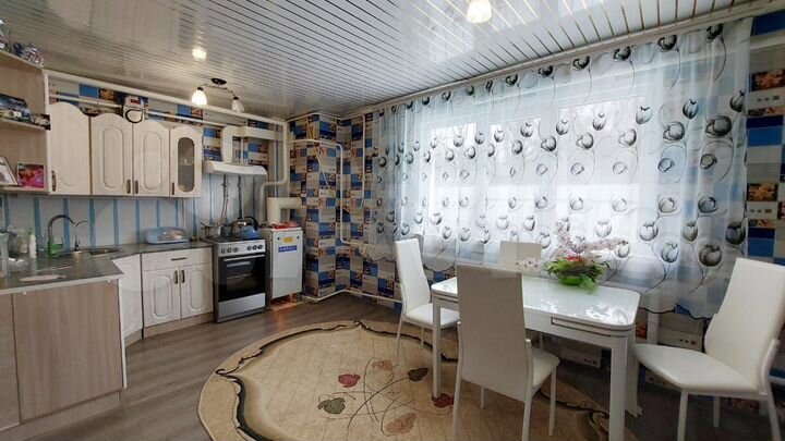 Дом 113,5 м² на участке 7 сот.