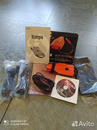 Xcorpio USB2.0 Hi-Speed Audio interface