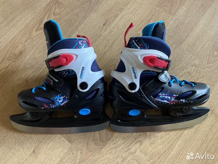 Коньки хоккейные детские