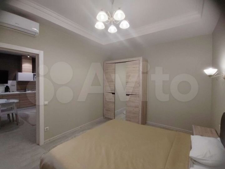 1-к. квартира, 47 м², 1/4 эт.