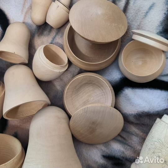 Деревянные заготовки для творчества