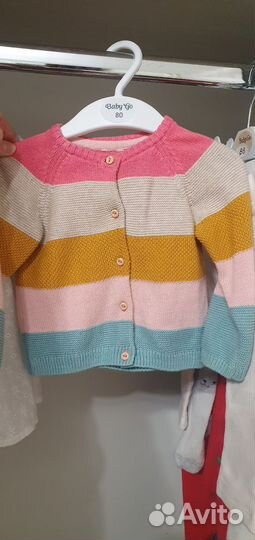 Вещи на девочку 68 пакетом