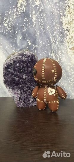 Кукла из кожи 