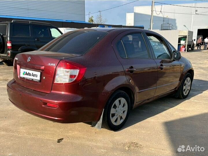 Suzuki SX4 1.6 МТ, 2008, 160 449 км