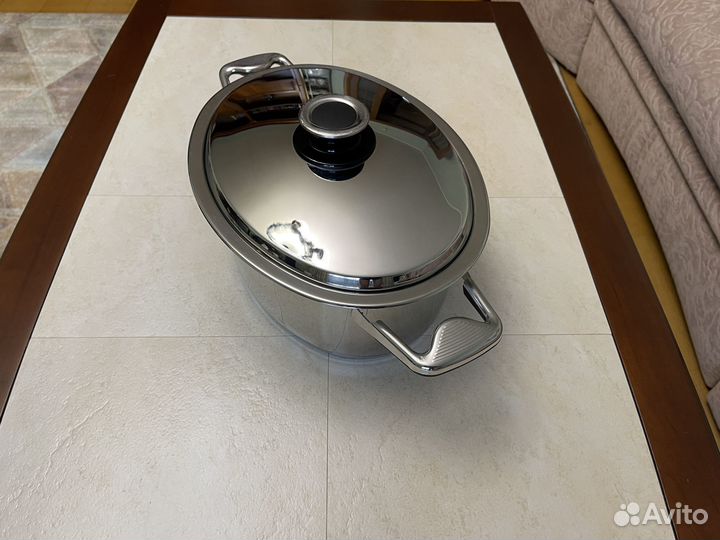 Кастрюля Zepter (овал) 6л 30 см